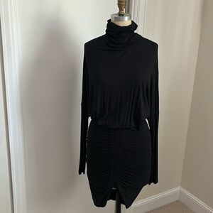 Veronica Beard black knit dress